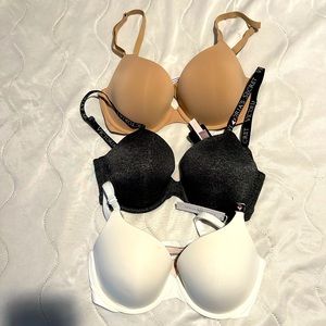Victorias Secret Bras 36D